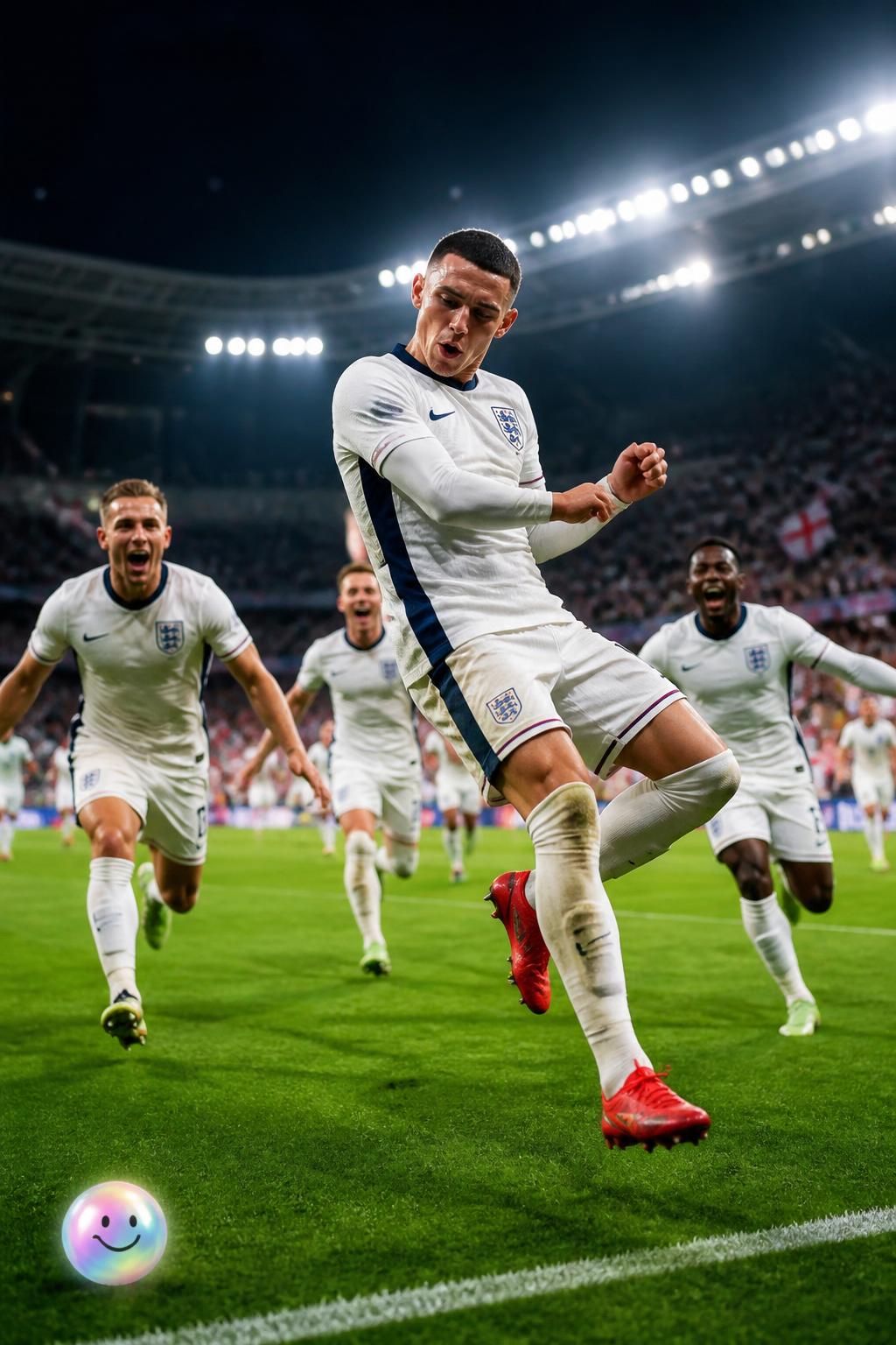 El baile del robot de Peter Crouch