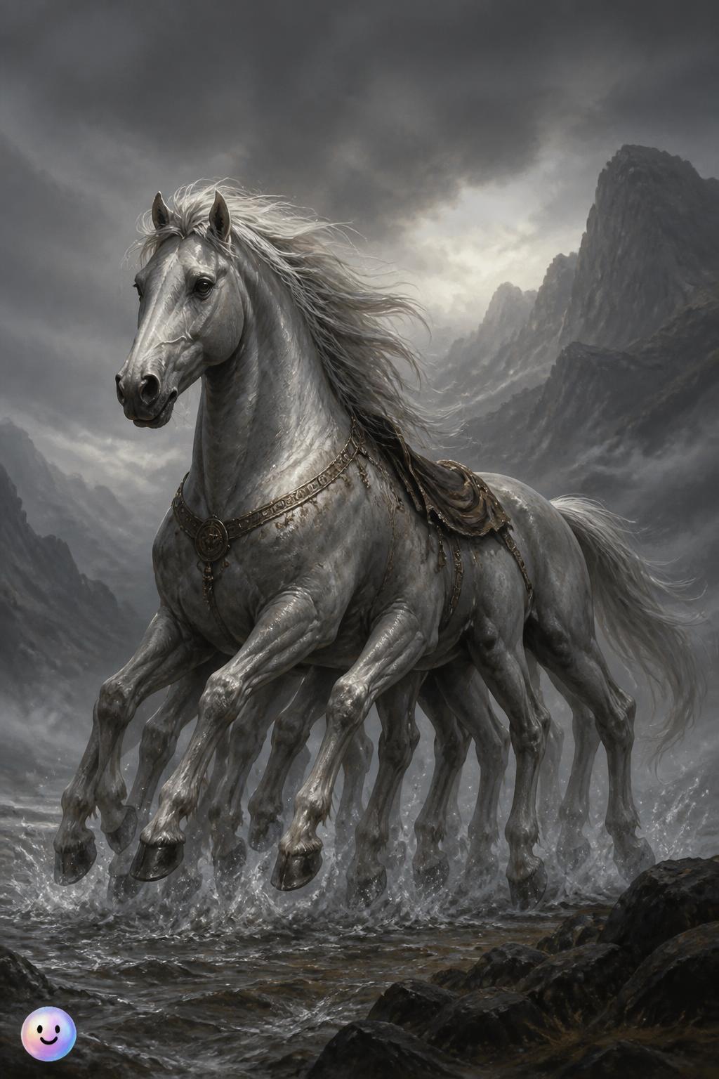Sleipnir the eight-legged traveler