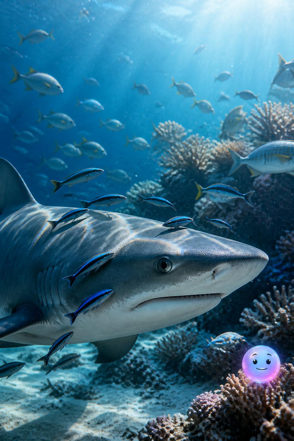 El spa marino de los peces limpiadores