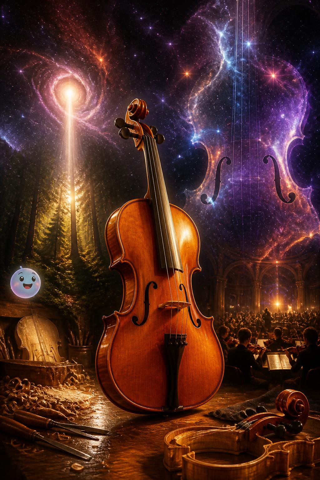 The Stradivarius mystery