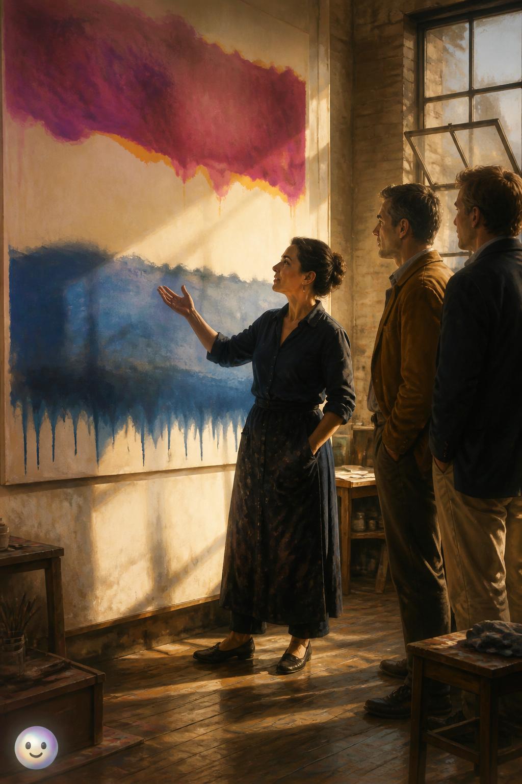The birth of Color Field painting