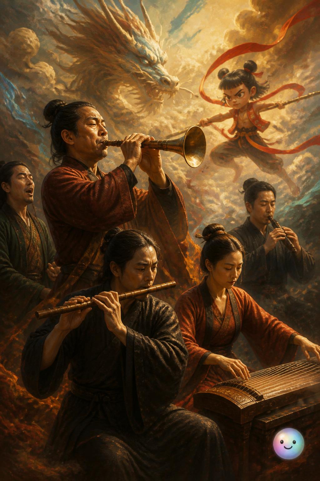 唢呐与呼麦听觉盛宴