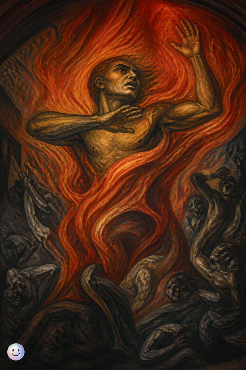 José Clemente Orozco and the dark side