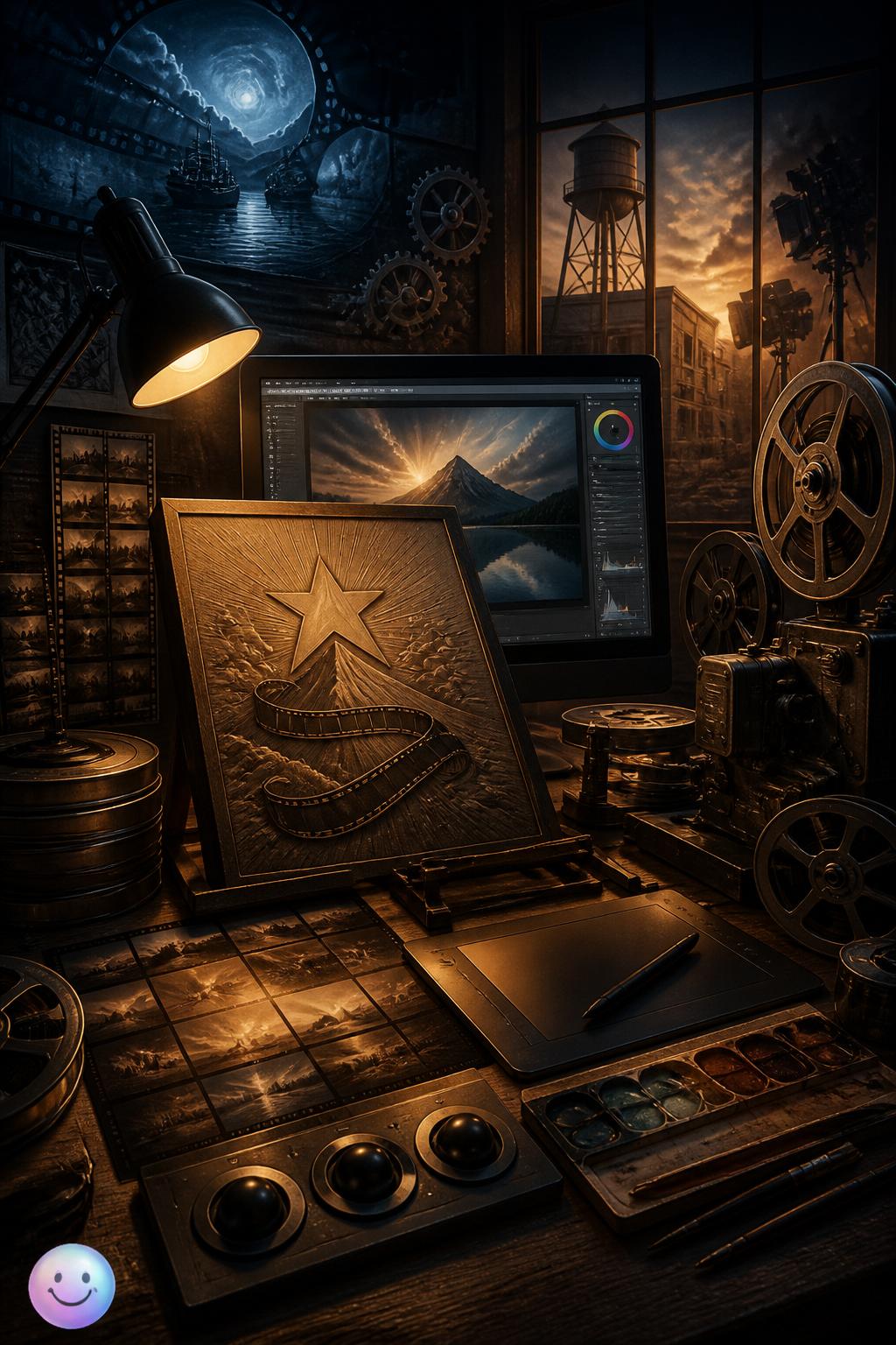 A criação secreta do Photoshop