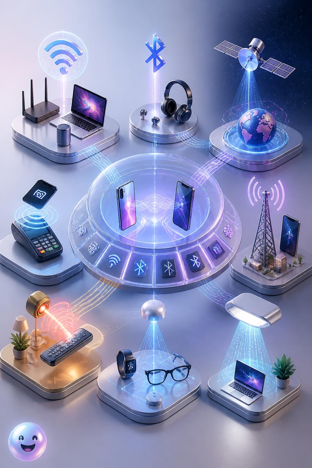 La puce NFC et le paiement magique