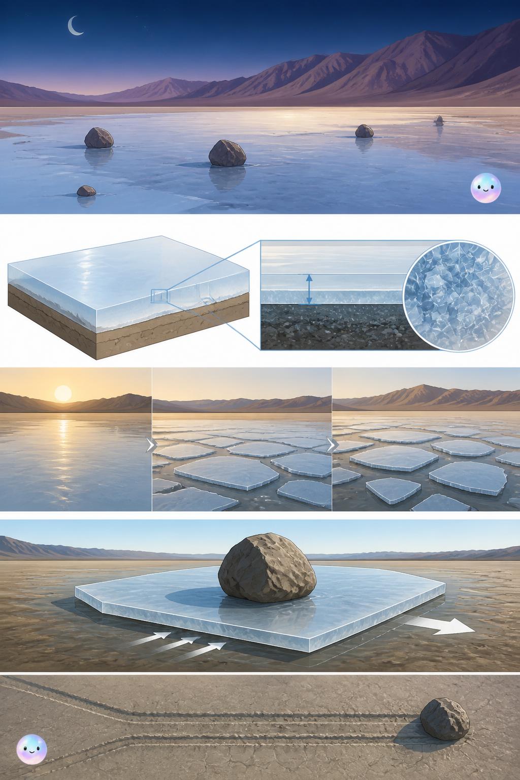 The secret recipe of thin ice