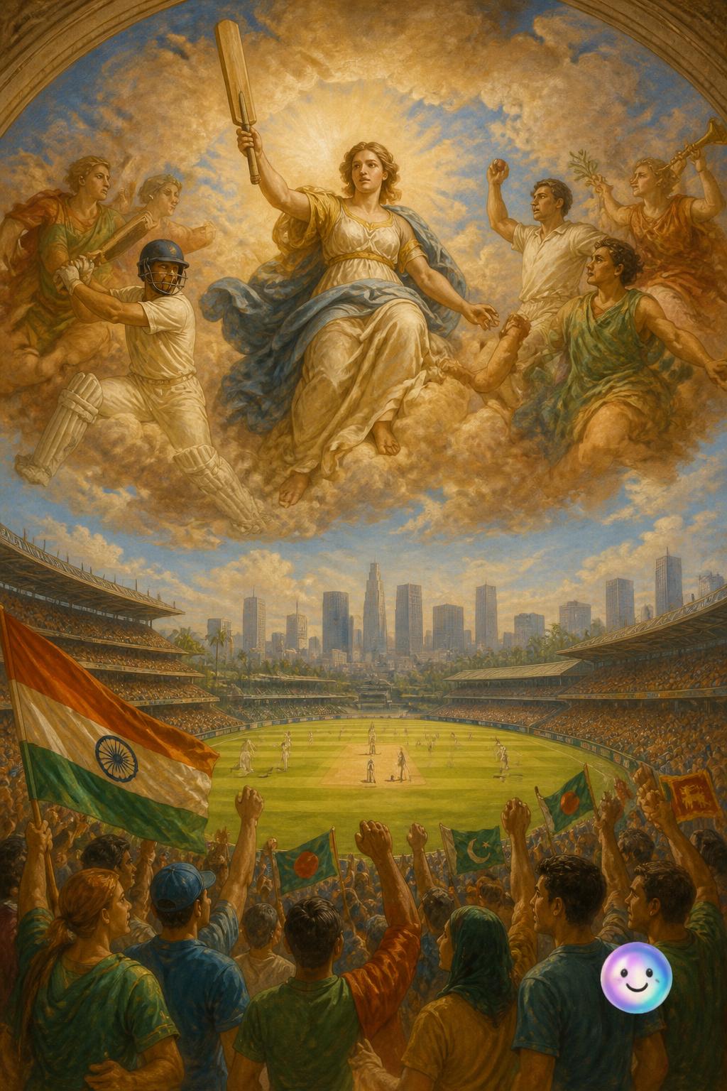 Cricket returns after more than a century