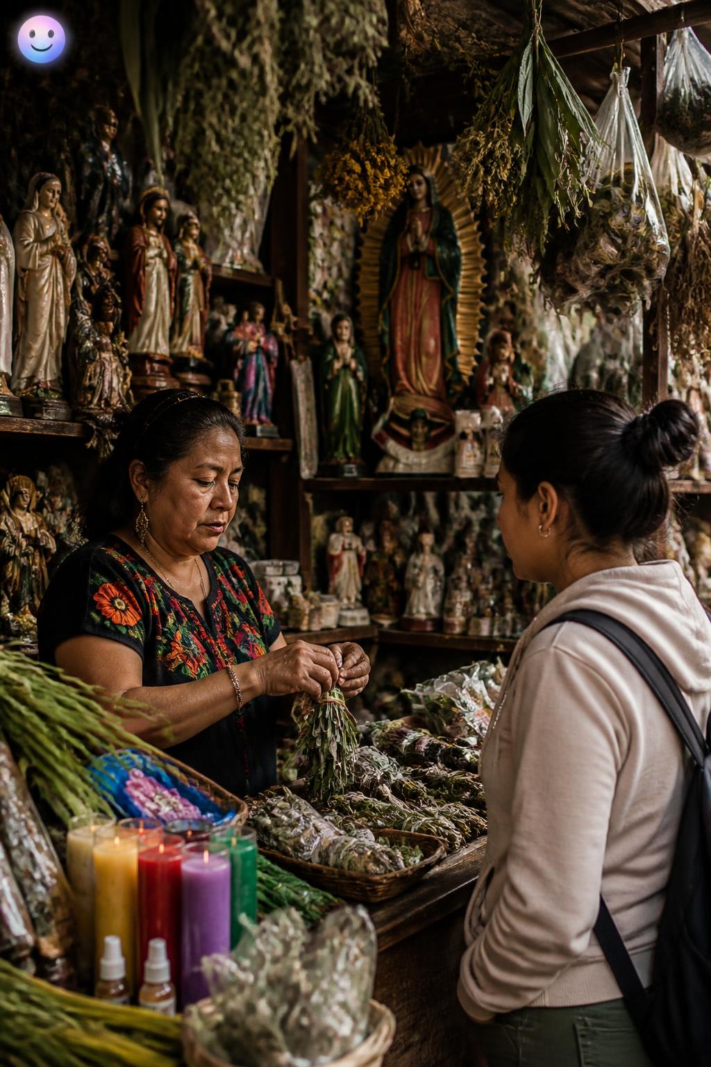 El sincretismo espiritual y los remedios caseros