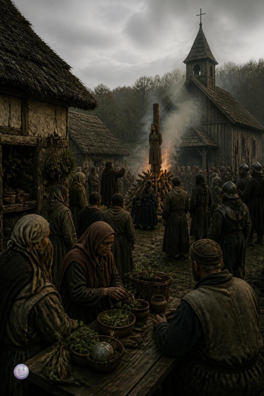 The shift to the witch hunts