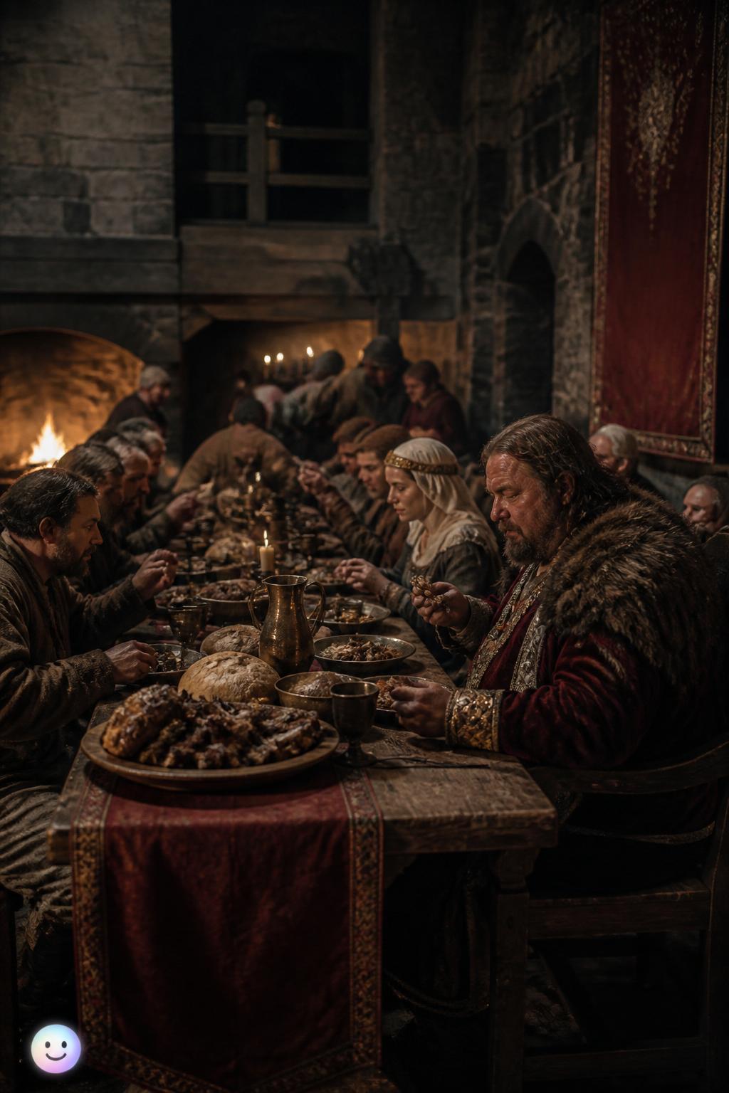 Feasting like a medieval noble