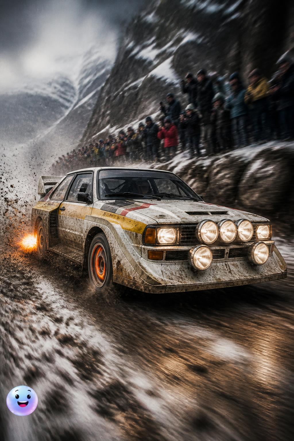 The terrifying power of the Sport Quattro