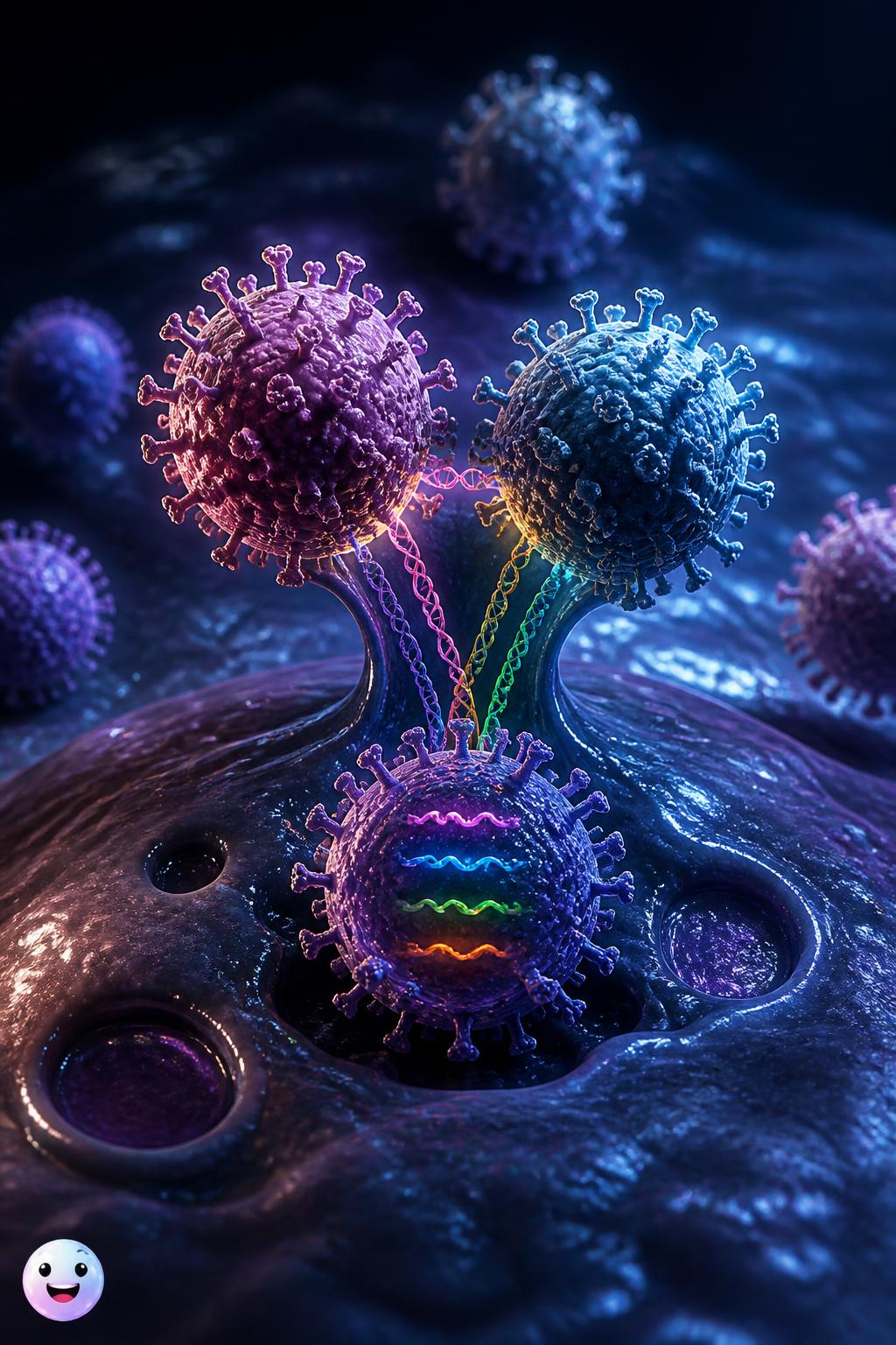 The dangerous shift of viral mating