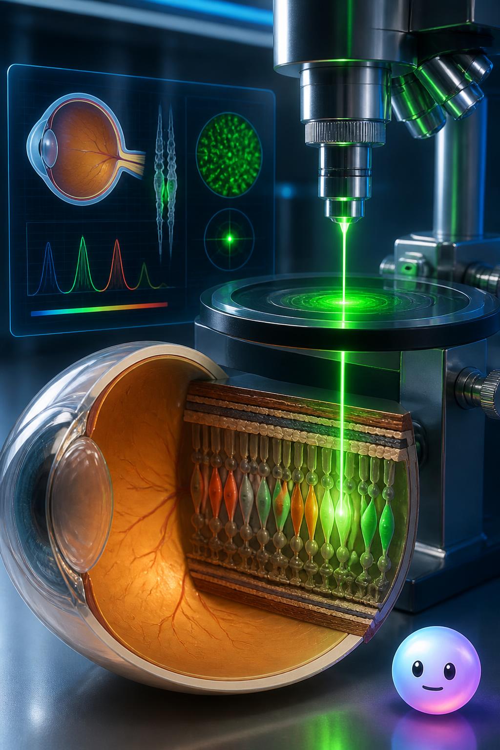 Experimento del verde holo: colores que no existen
