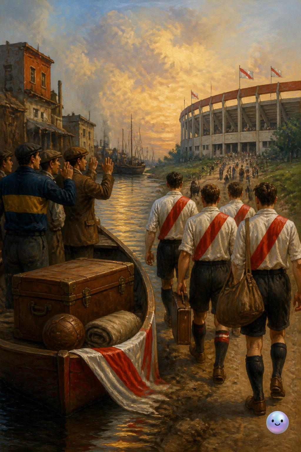 La mudanza que definió una división social