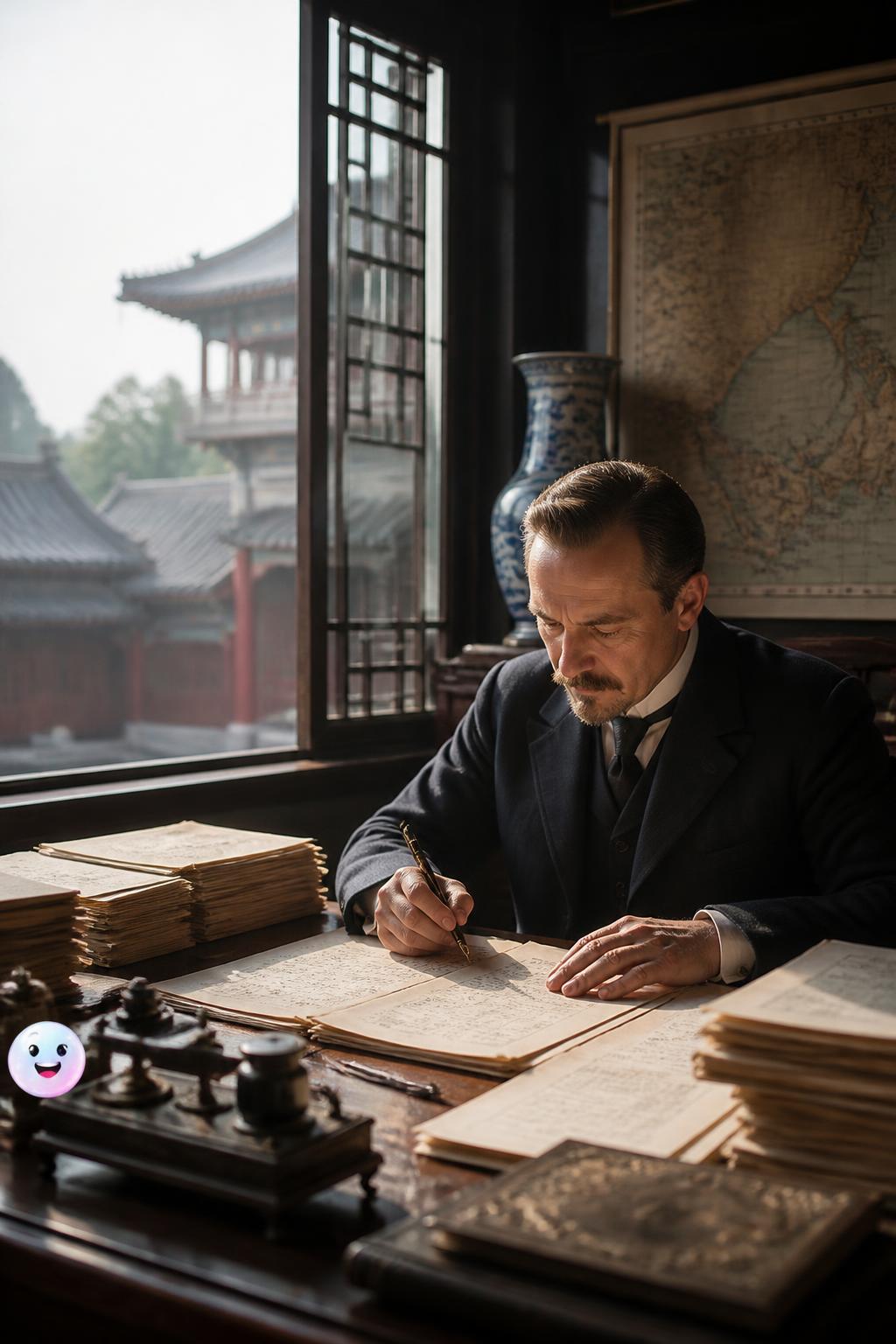 The German diplomat who translated in secret