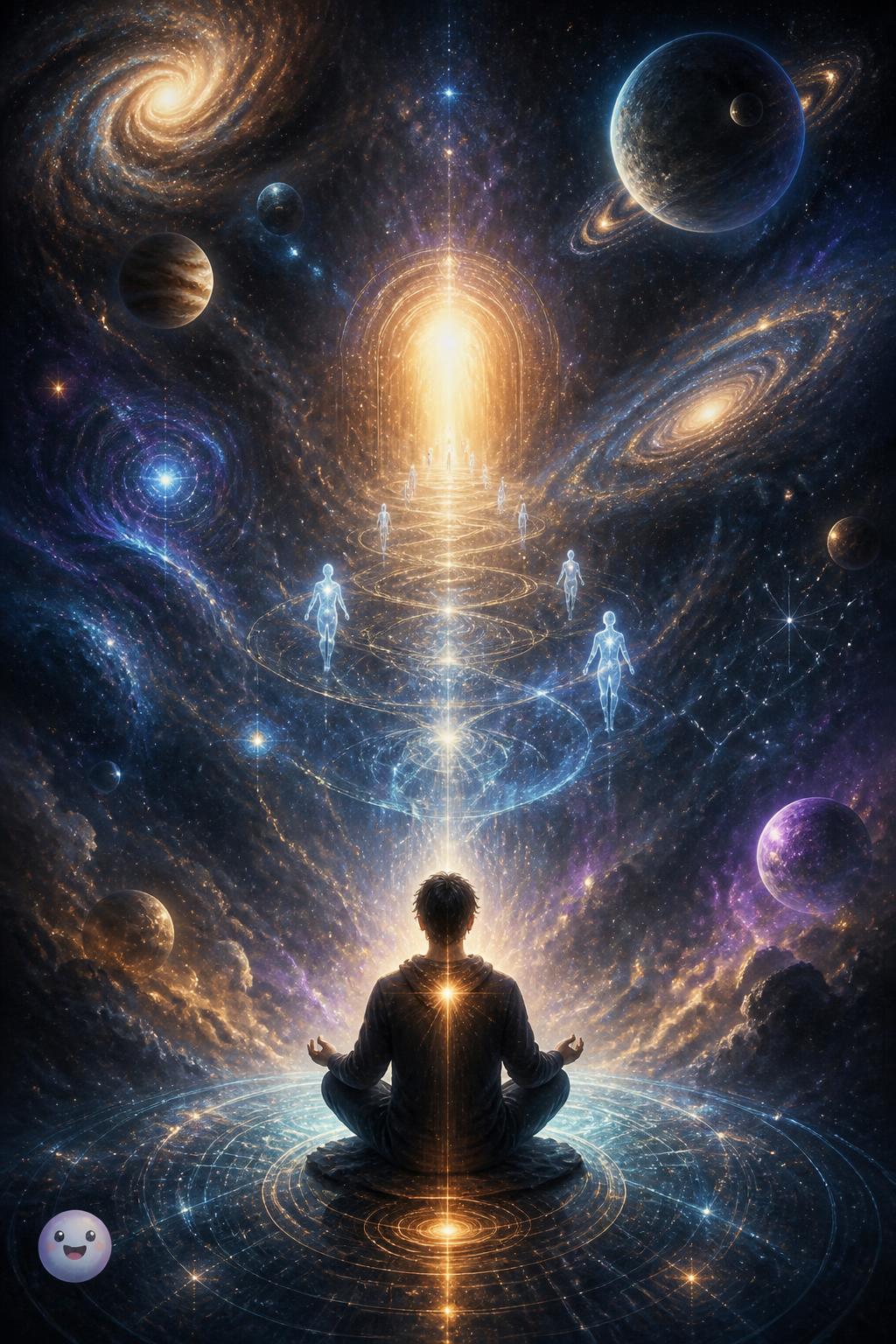 The sudden cosmic wake up