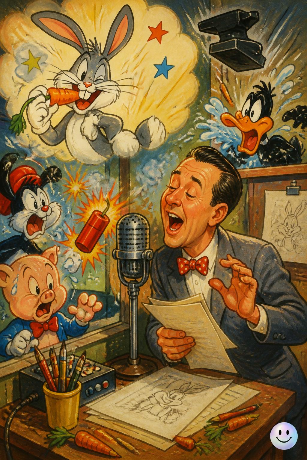 The birth of Bugs Bunny