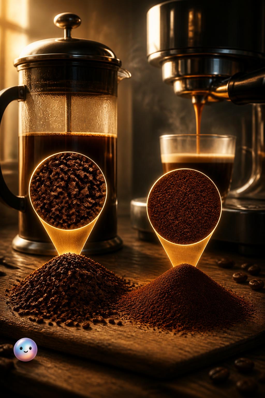 The physics of grind size