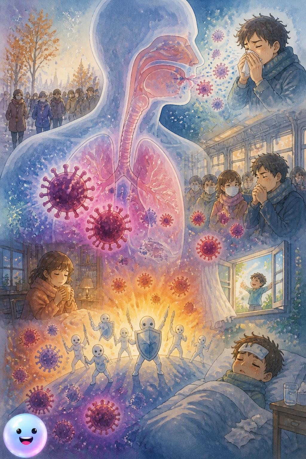 L'influenza, la redoutable grippe