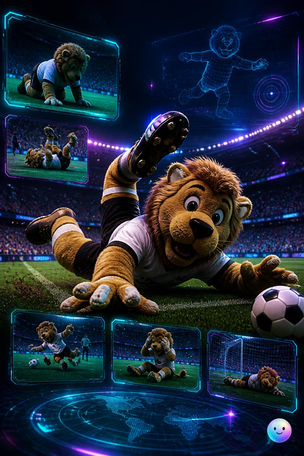 Las mascotas que pierden el control