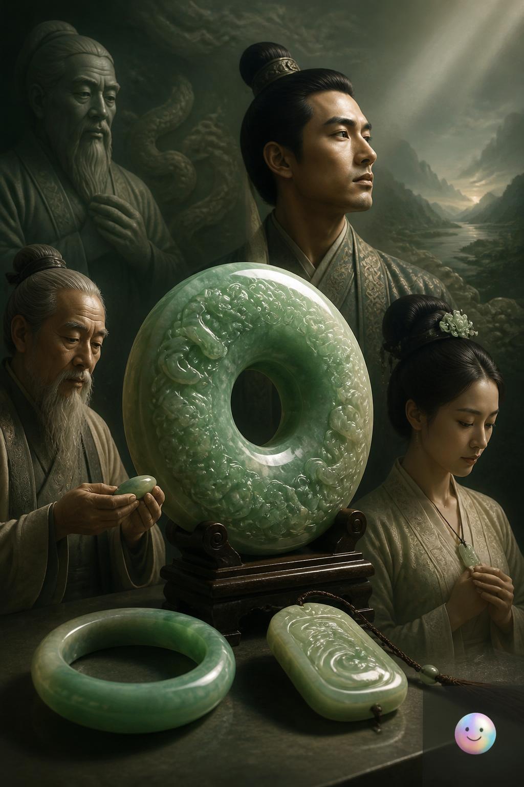 The deep meaning of Chinese jade