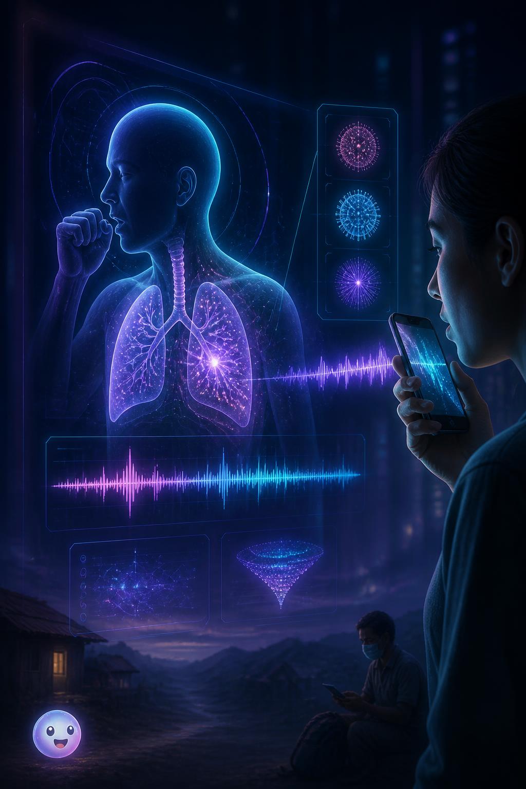 Diagnosing respiratory disease with coughs