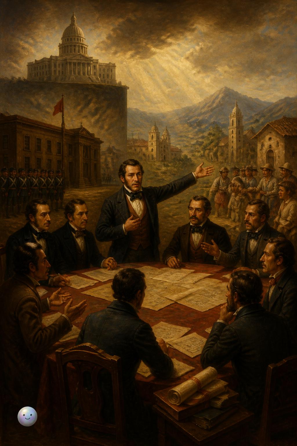 Las Siete Leyes y el giro al centralismo