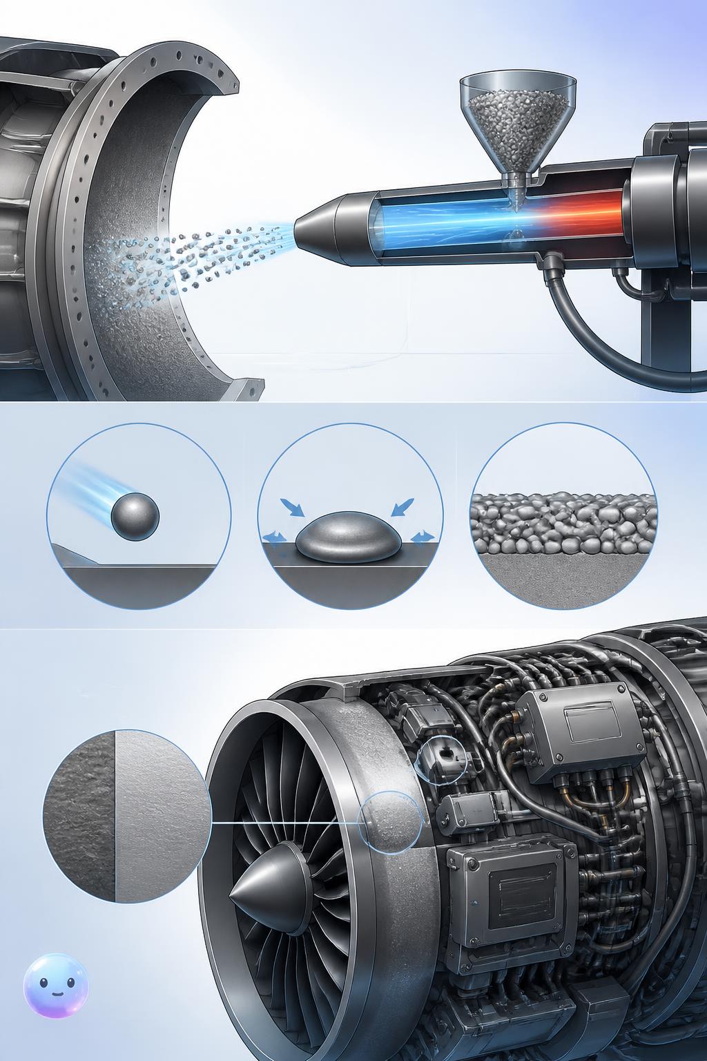 Rocket science meets metal repairs