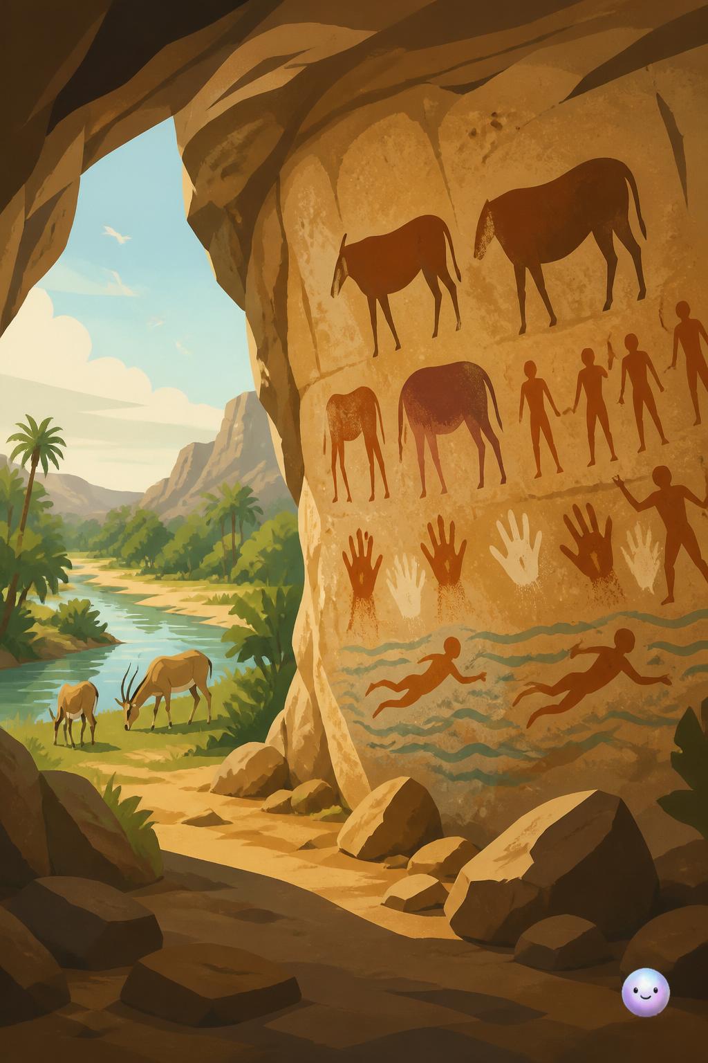The cave of beasts