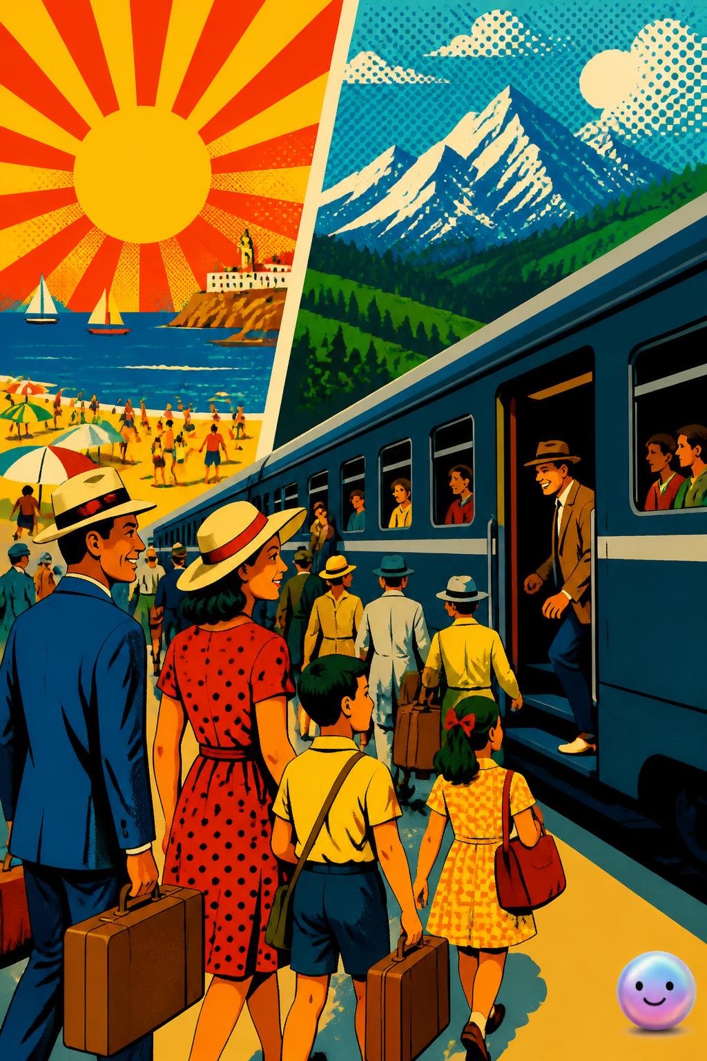 I treni popolari del ventennio fascista