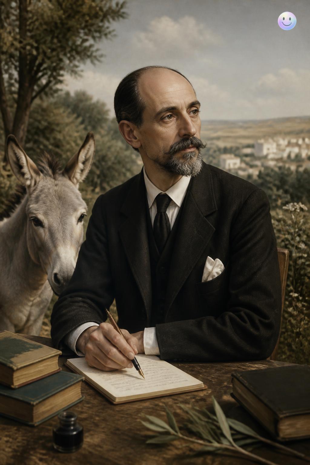 Juan Ramón Jiménez, un alma sensible