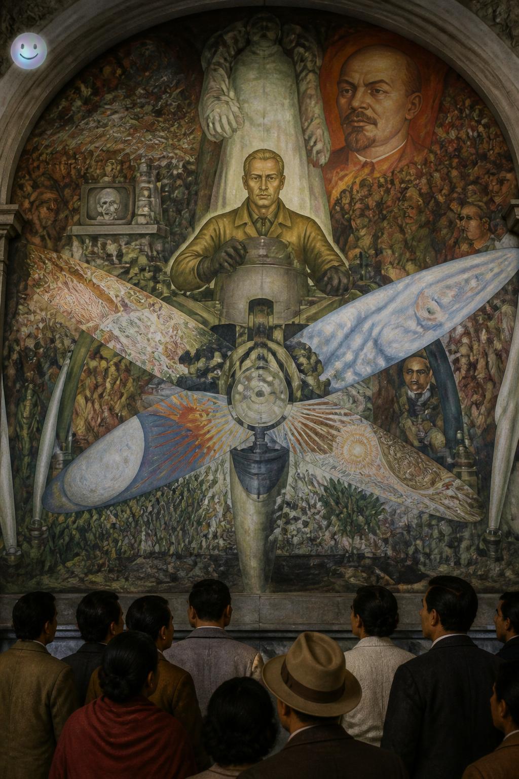 How a destroyed mural was reborn in Mexico