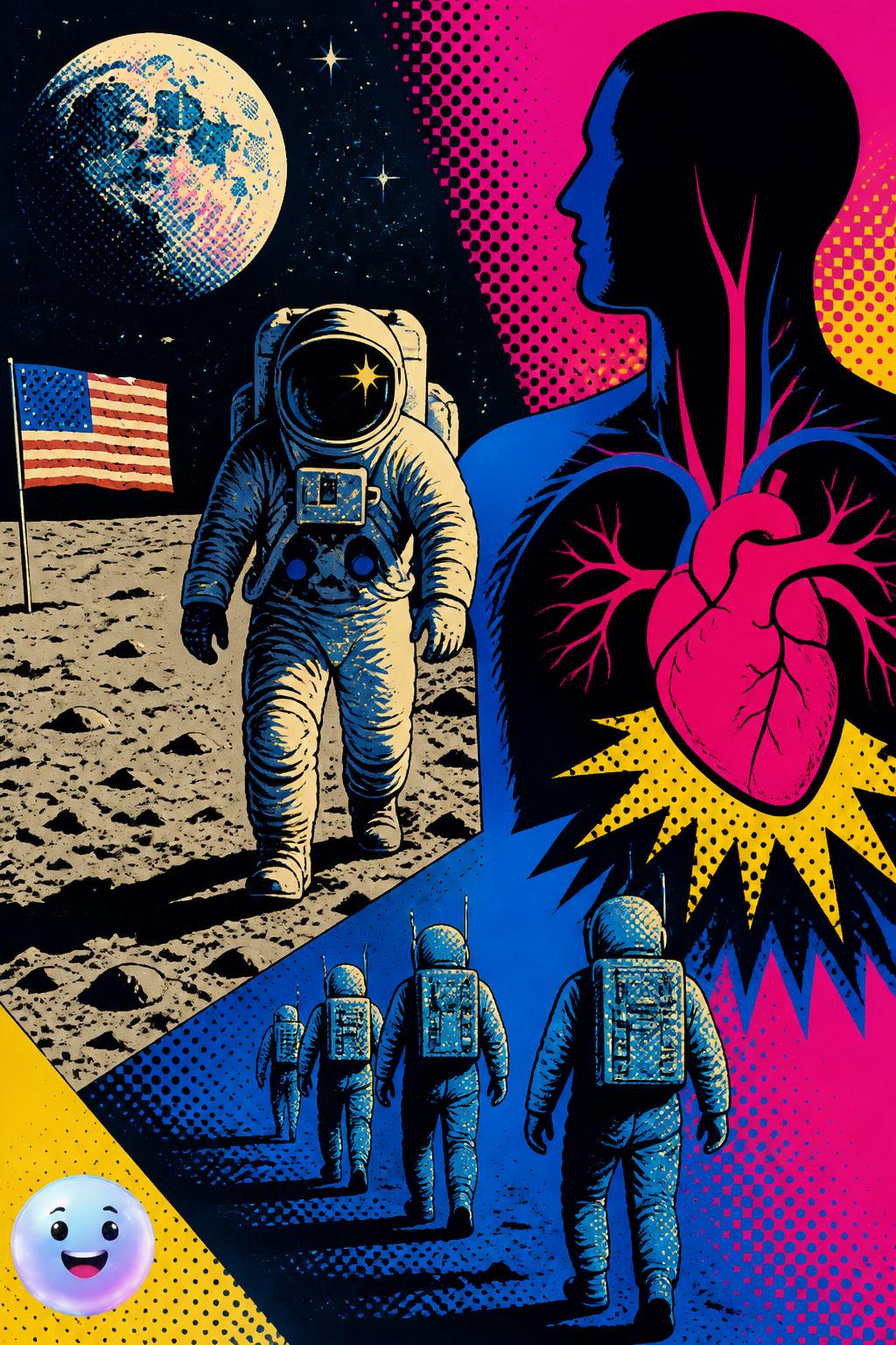 La alarmante estadística de las misiones Apollo