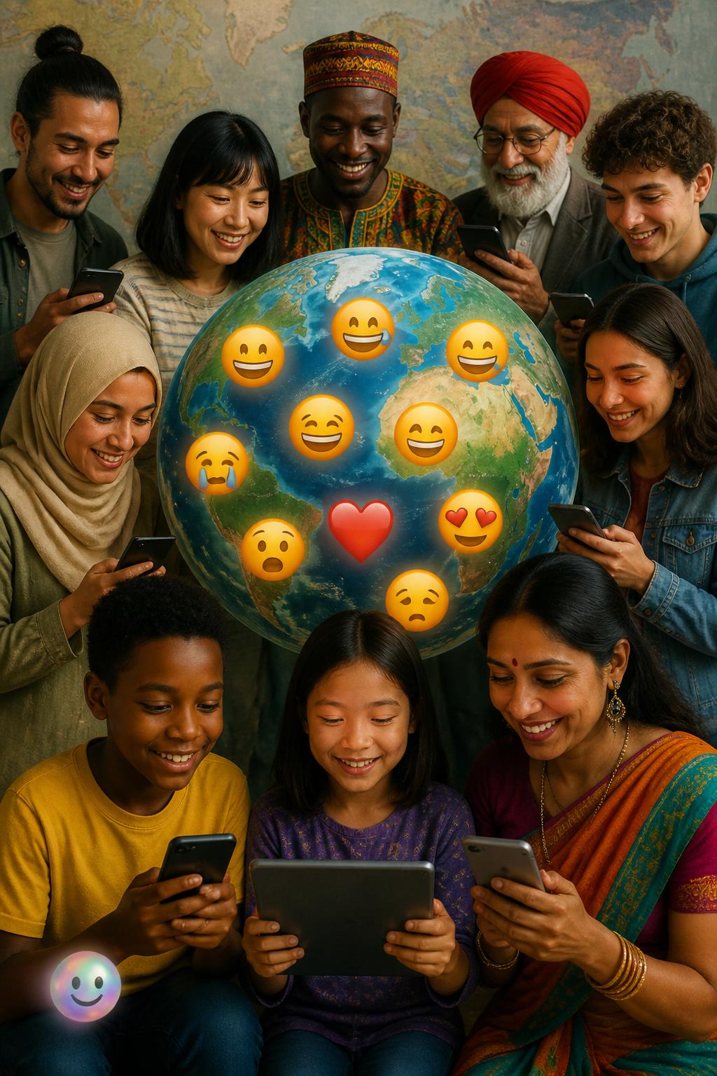 Los emojis como pictogramas universales