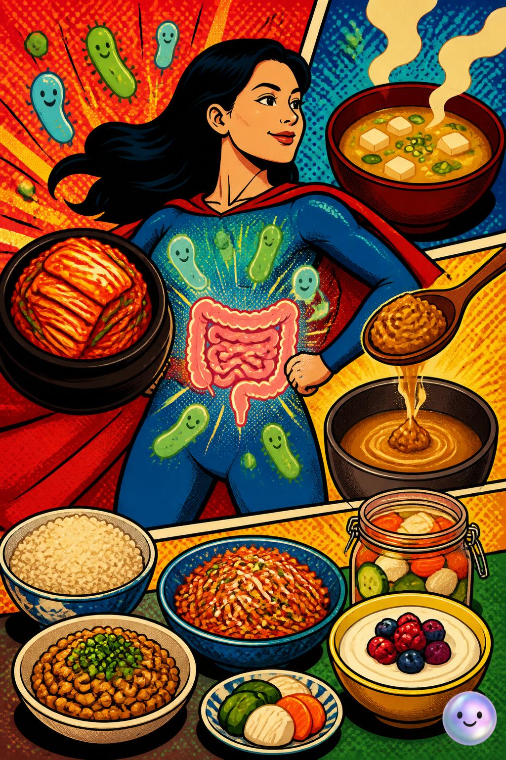 Fermentation as a gut health superhero