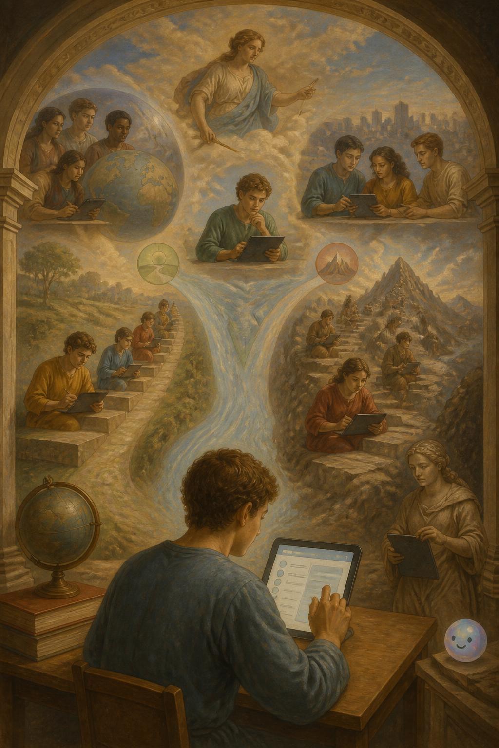 The algorithm behind the digital SAT