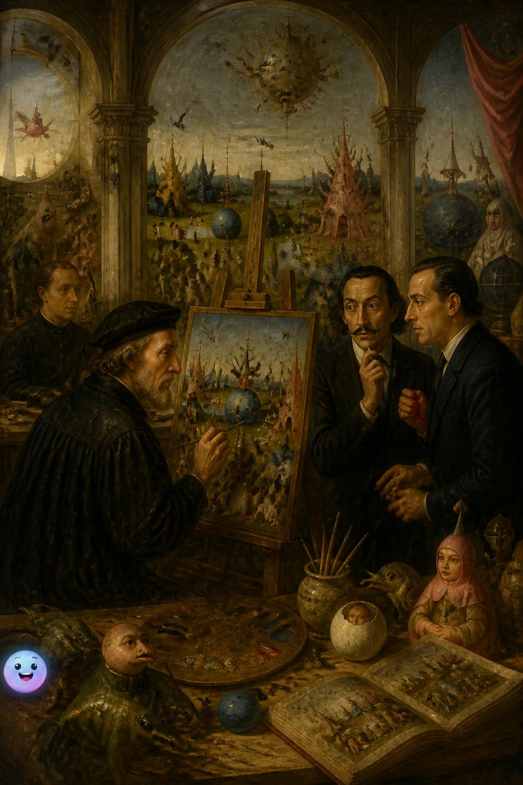 The modern Surrealist revival