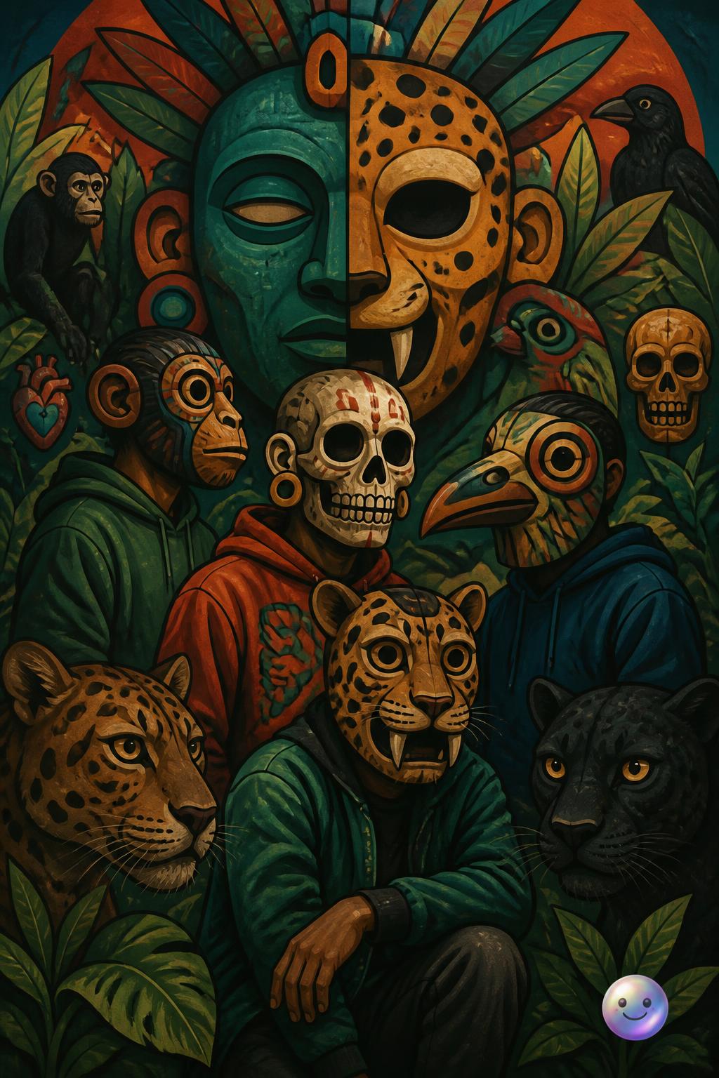 The shape-shifting nahual