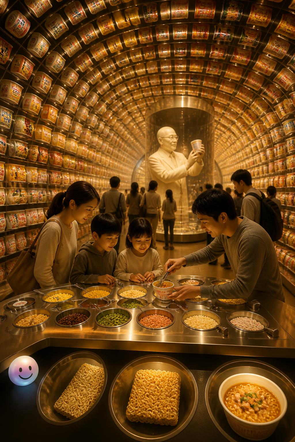 The story of instant noodles in Osaka