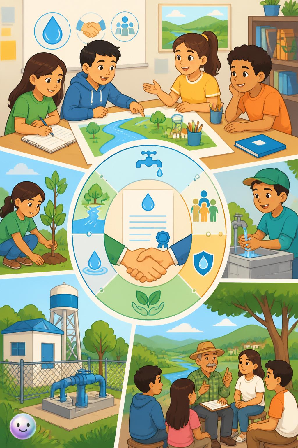 La importancia de los contratos de agua