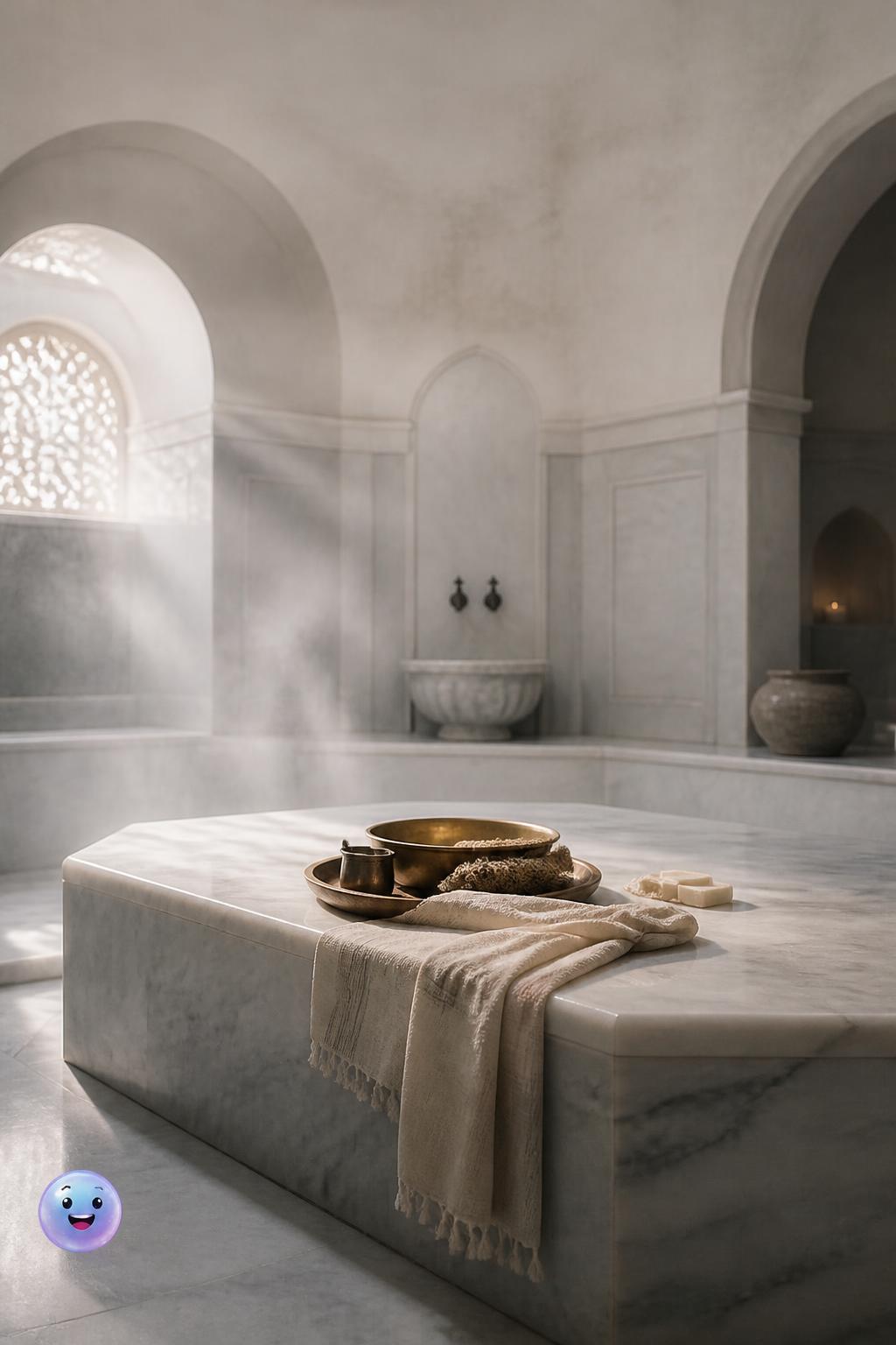 The warm embrace of the Turkish hammam