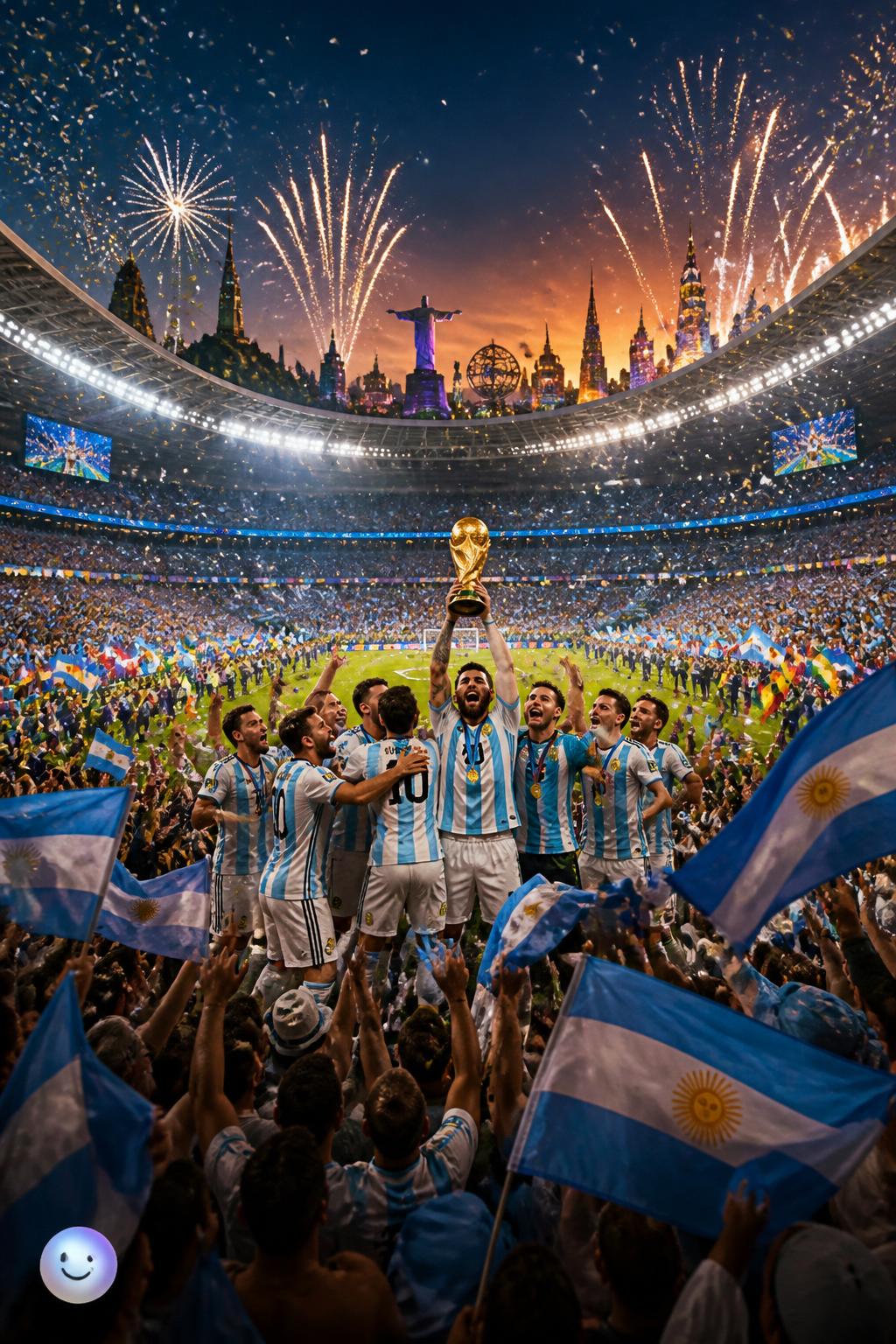 Argentina defends their hard-earned global crown