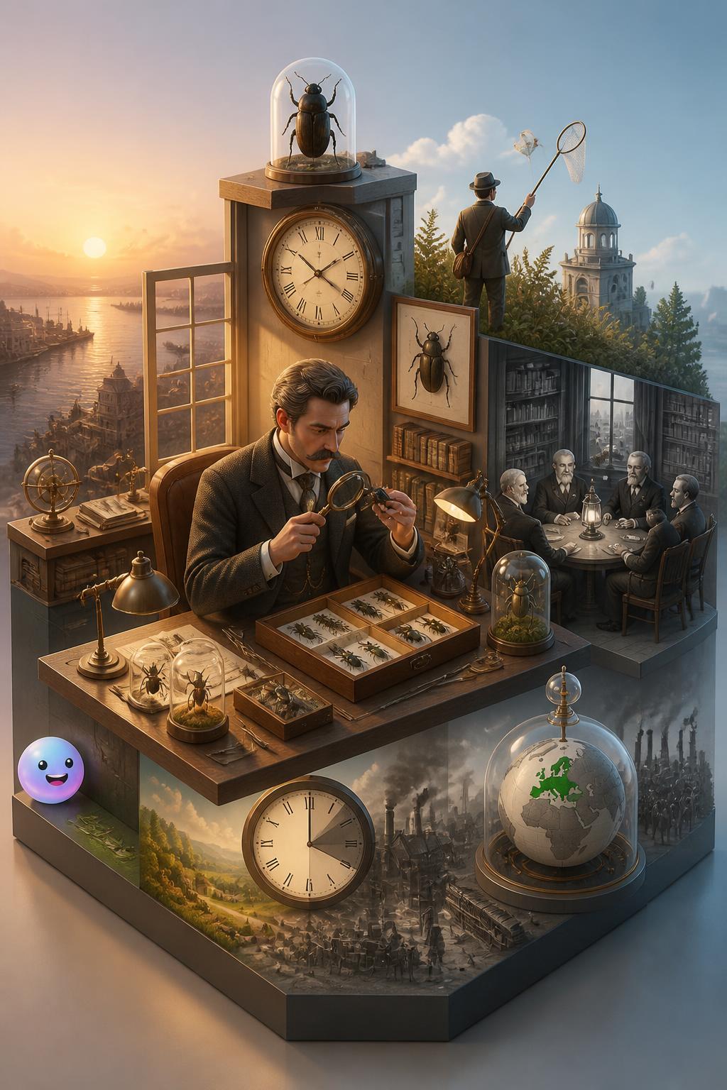 George Hudson e la caccia ai coleotteri