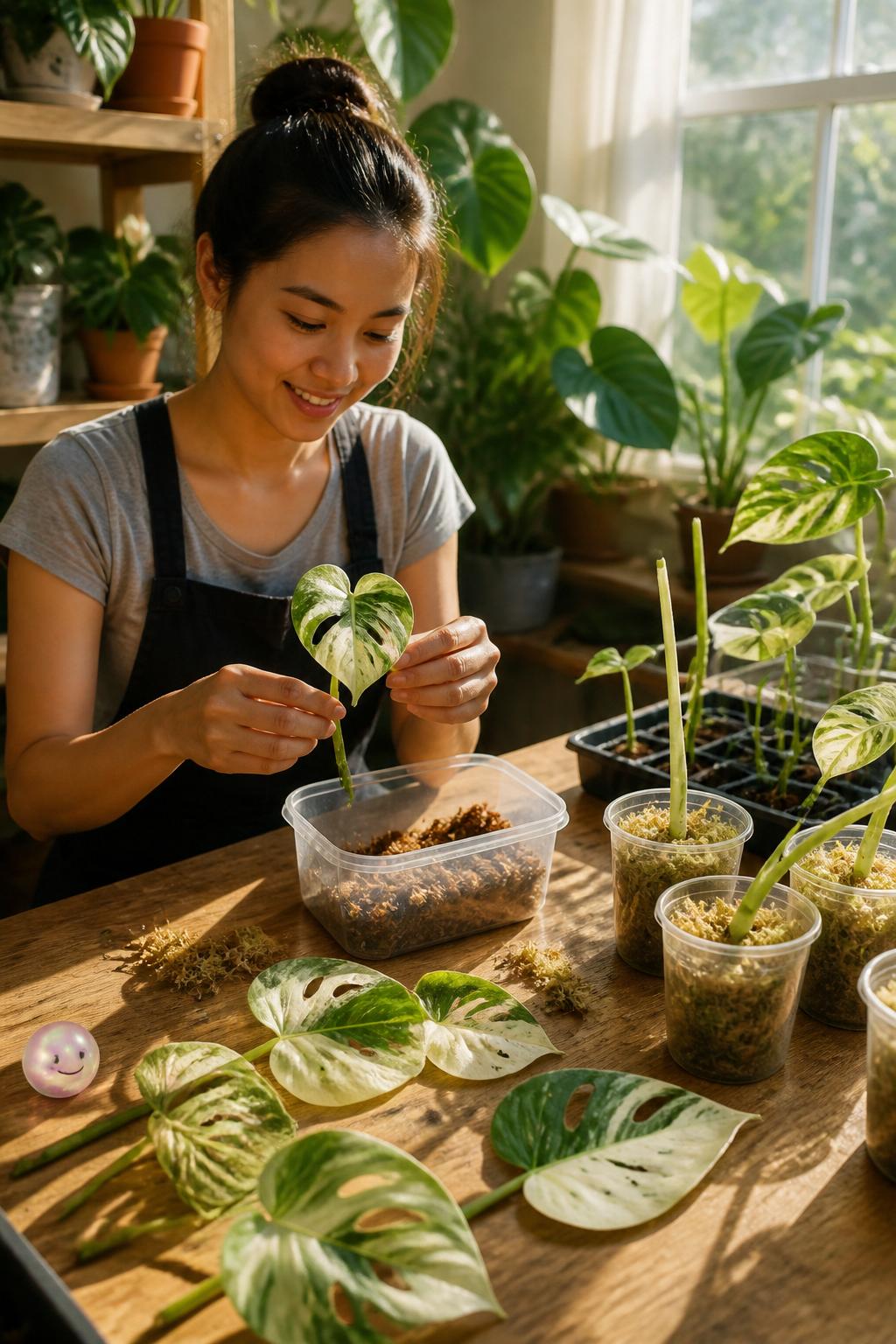 Plant propagation and sales