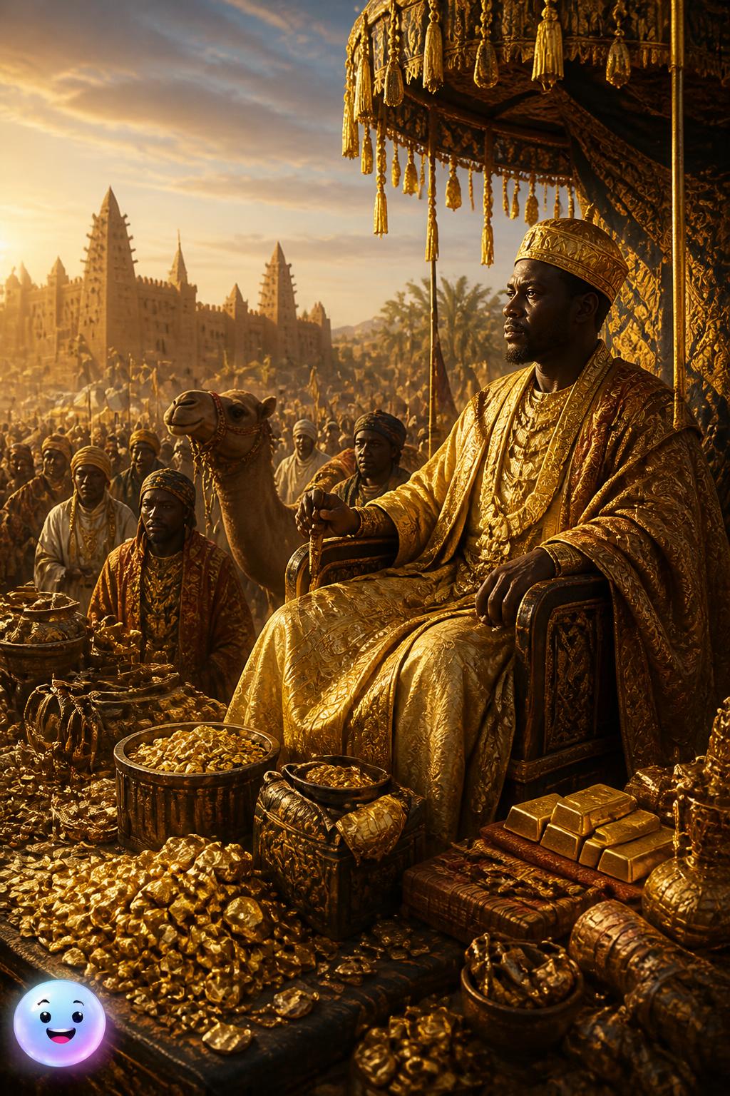 The secret of the gold fields