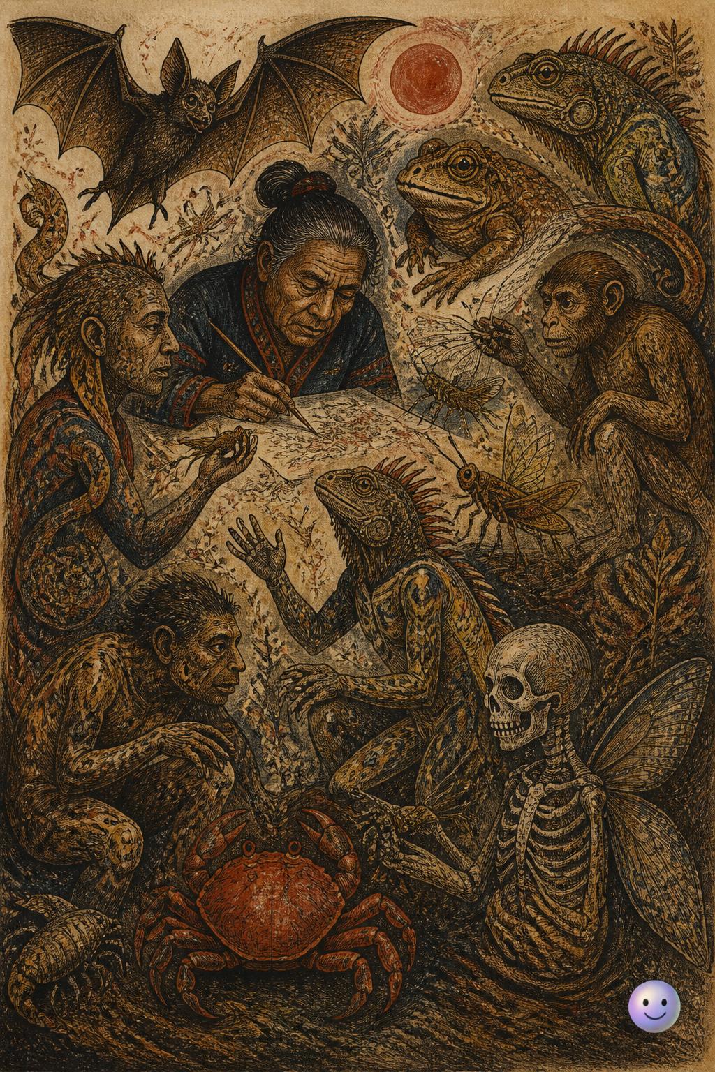 The zoomorphic universe of Toledo