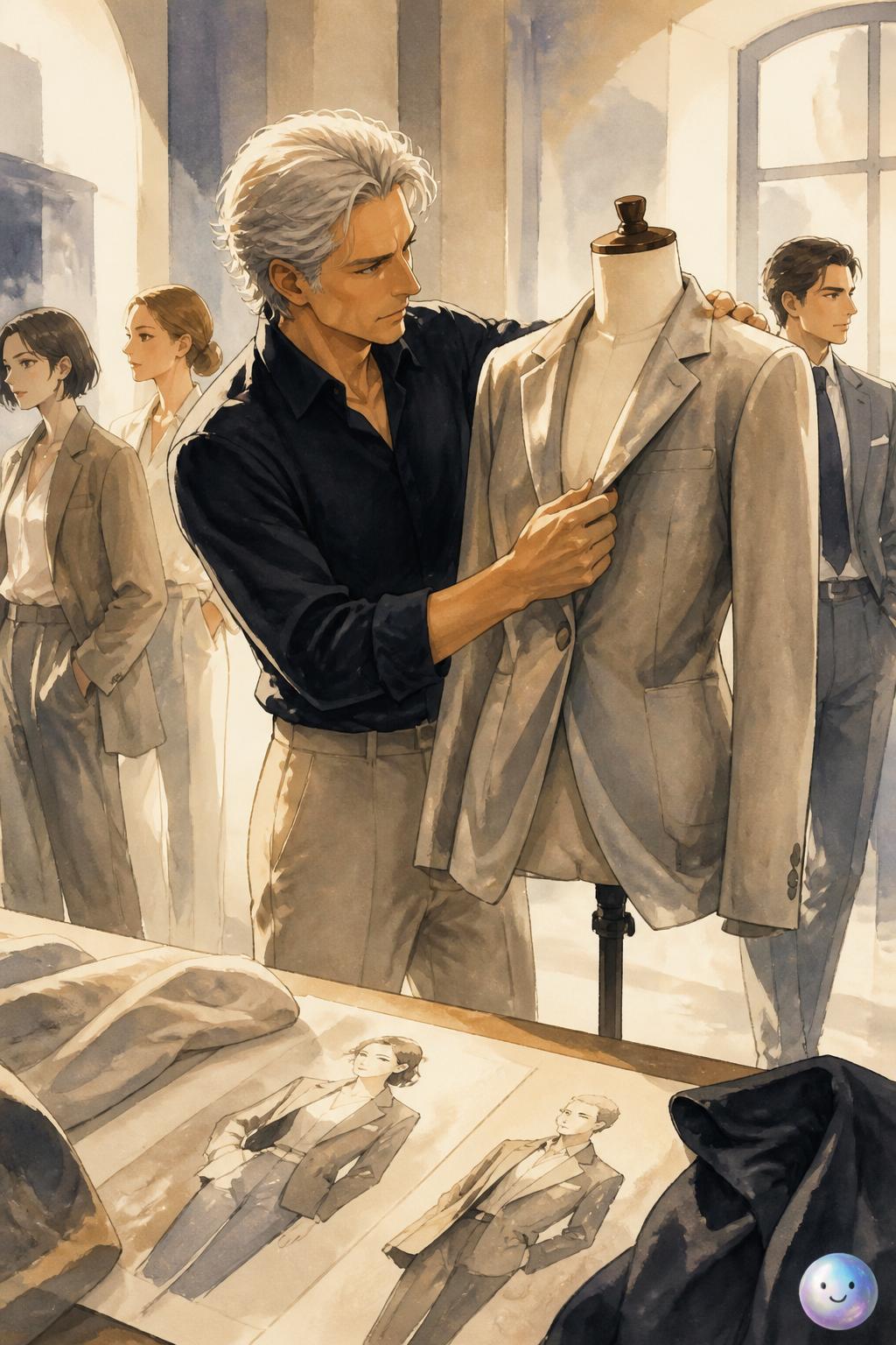 La rivoluzione della giacca destrutturata di Armani