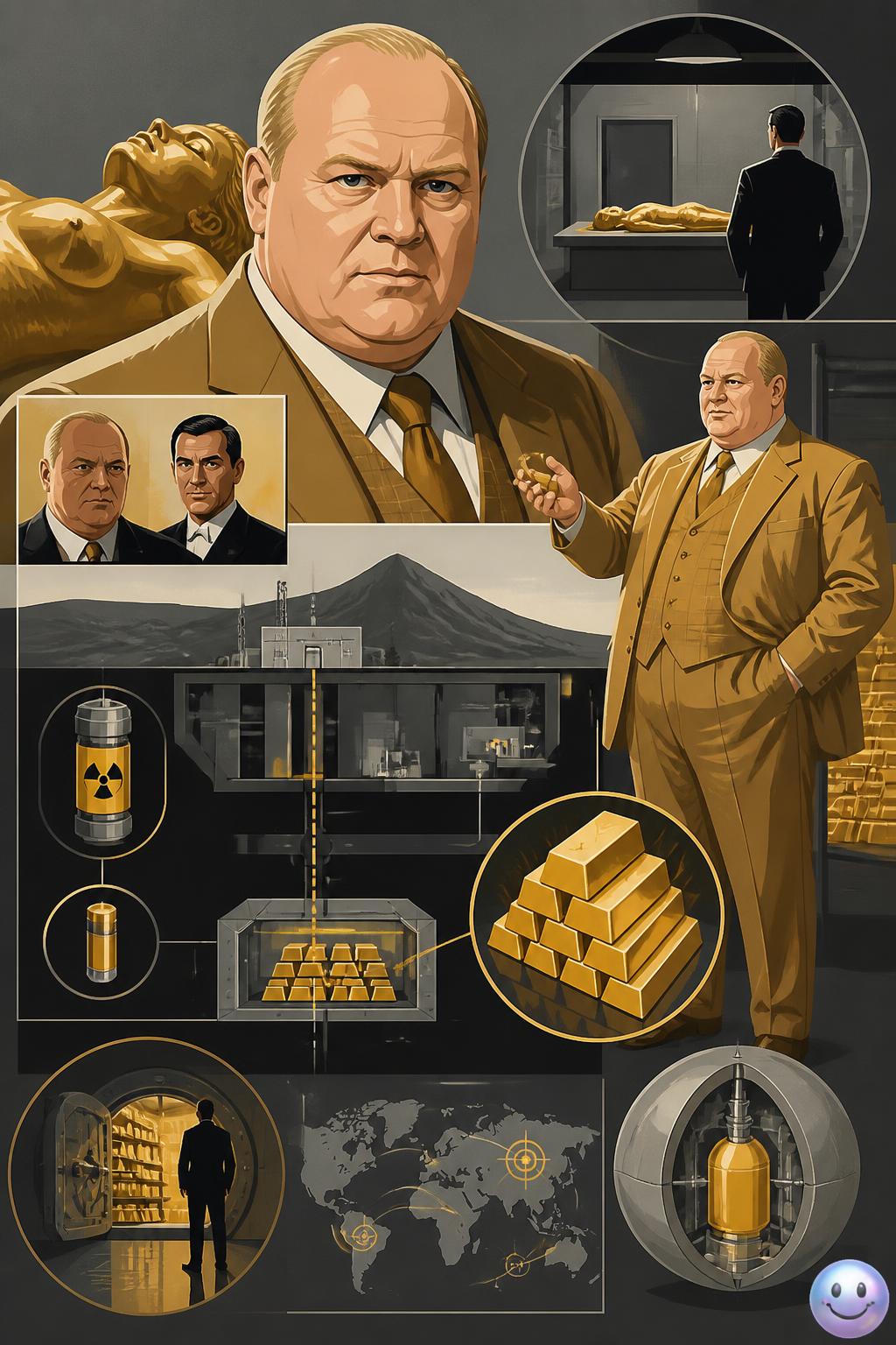 The man with the golden touch