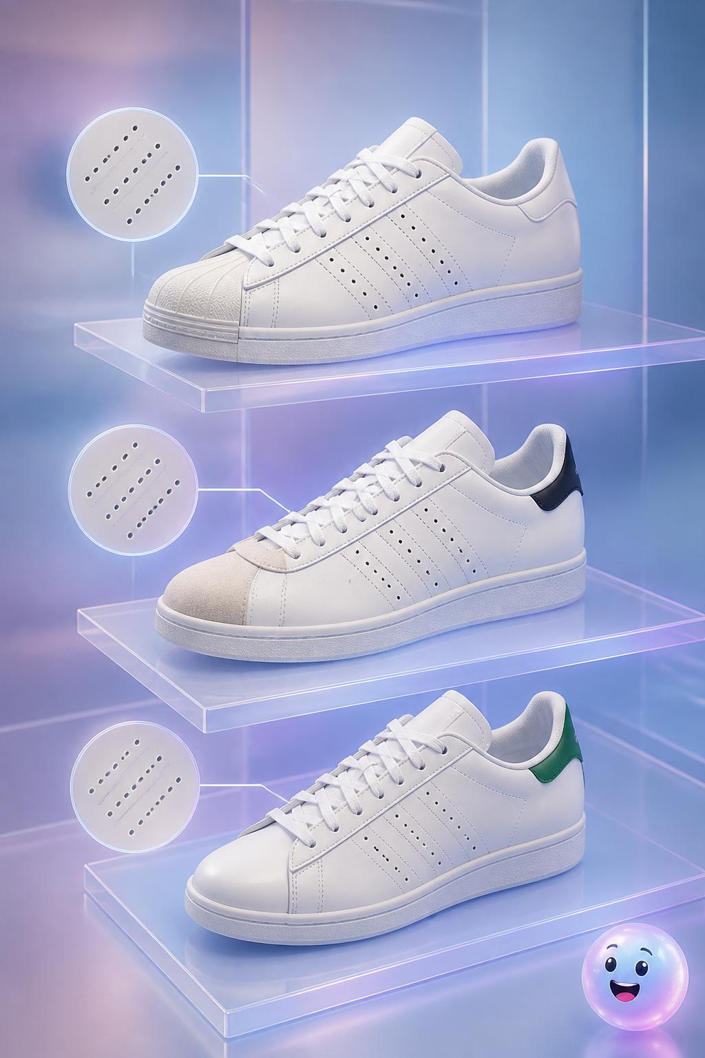 The power of three perforated lines