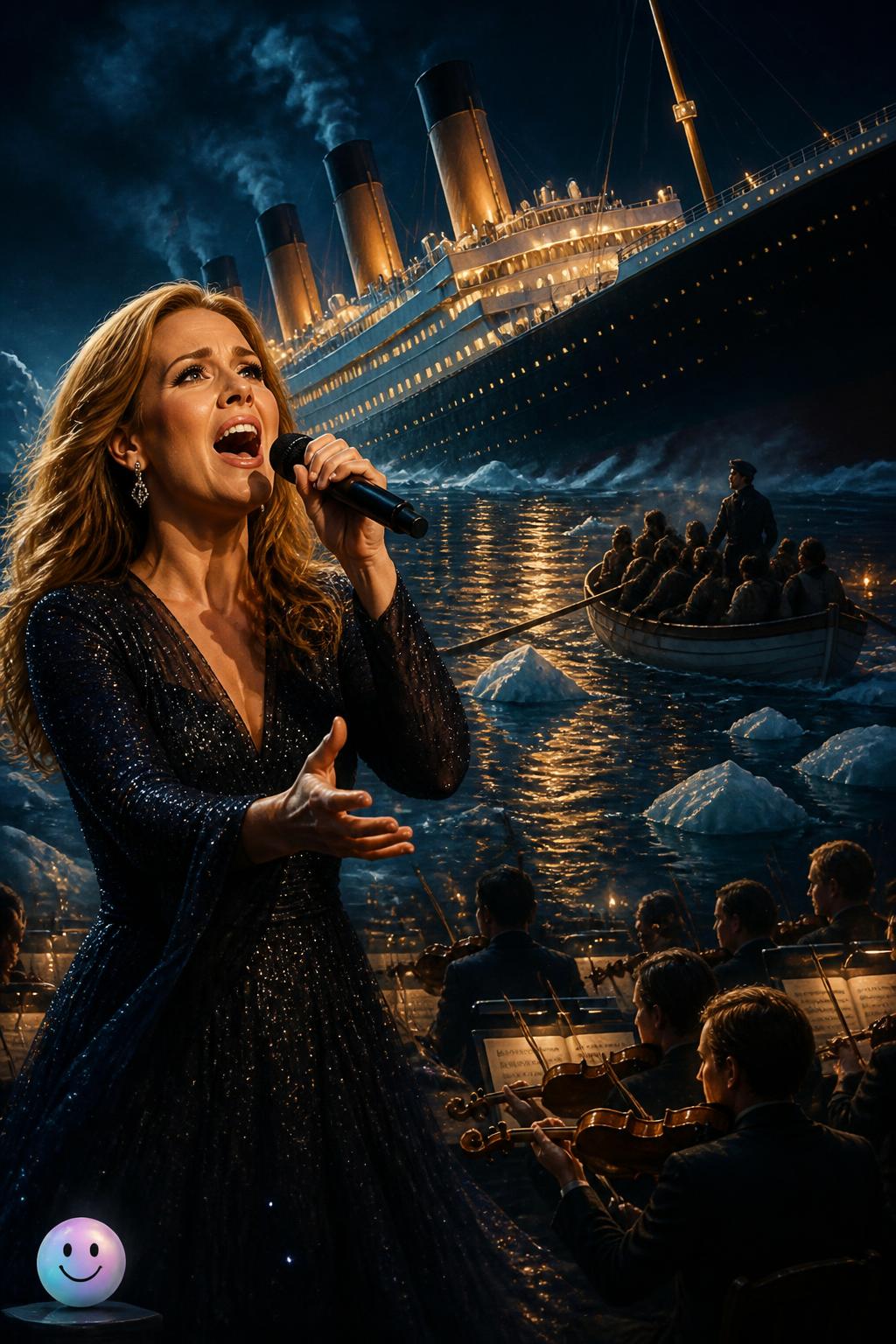 Celine Dion and the sinking of the Titanic